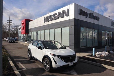 Photo of a 2024 Nissan Ariya AWD Engage+ E-4orce 4DR Crossover for sale