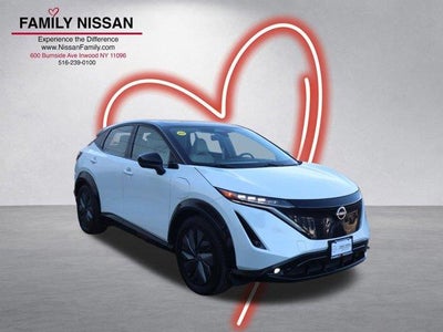 Photo of a 2023 Nissan Ariya AWD Engage+ E-4orce 4DR Crossover for sale