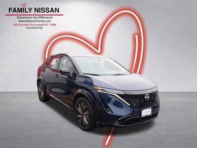 Photo of a 2024 Nissan Ariya AWD Engage+ E-4orce 4DR Crossover for sale
