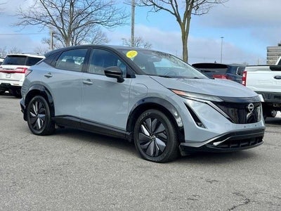 Photo of a 2024 Nissan Ariya AWD Engage+ E-4orce 4DR Crossover for sale