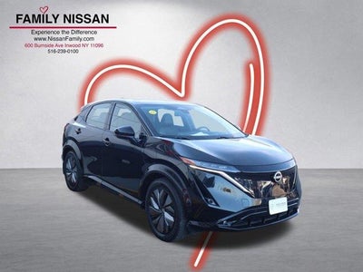 Photo of a 2024 Nissan Ariya AWD Engage+ E-4orce 4DR Crossover for sale