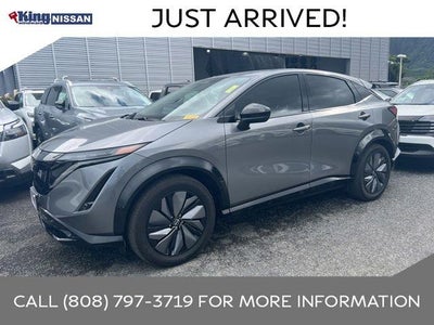 2024 Nissan Ariya AWD Engage+ E-4orce 4DR Crossover