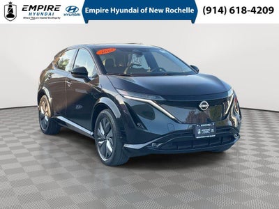 Photo of a 2023 Nissan Ariya AWD Evolve+ E-4orce 4DR Crossover for sale