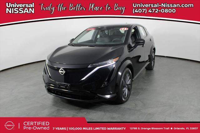 2023 Nissan Ariya Hatchback