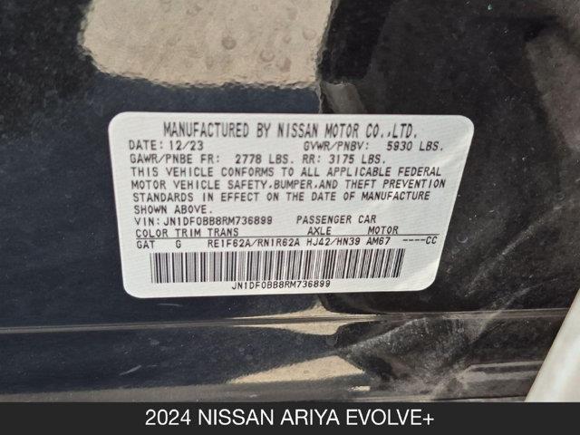 2024 Nissan Ariya Hatchback - $26,977