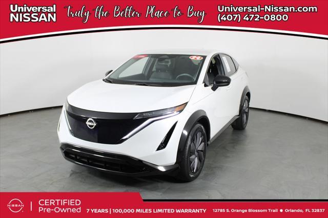 2024 Nissan Ariya Hatchback