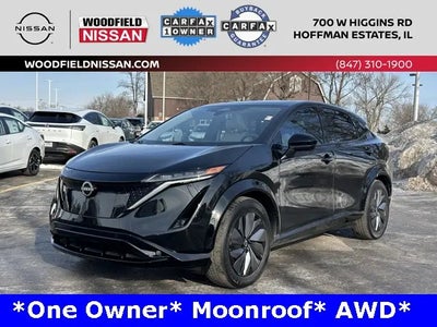 2023 Nissan Ariya AWD Evolve+ E-4orce 4DR Crossover