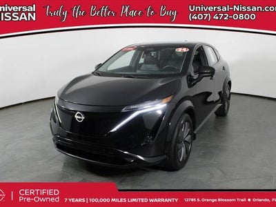 2024 Nissan Ariya AWD Engage+ E-4orce 4DR Crossover