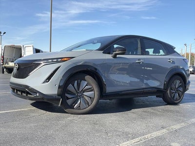 Photo of a 2024 Nissan Ariya AWD Platinum+ E-4orce 4DR Crossover for sale