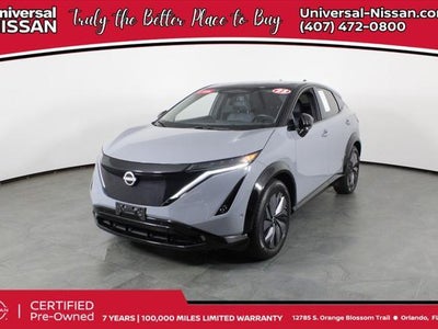 2023 Nissan Ariya AWD Platinum+ E-4orce 4DR Crossover
