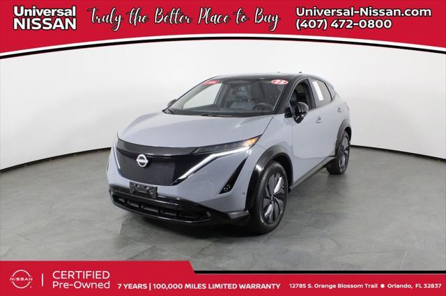 2023 Nissan Ariya Hatchback