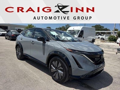 2023 Nissan Ariya AWD Platinum+ E-4orce 4DR Crossover
