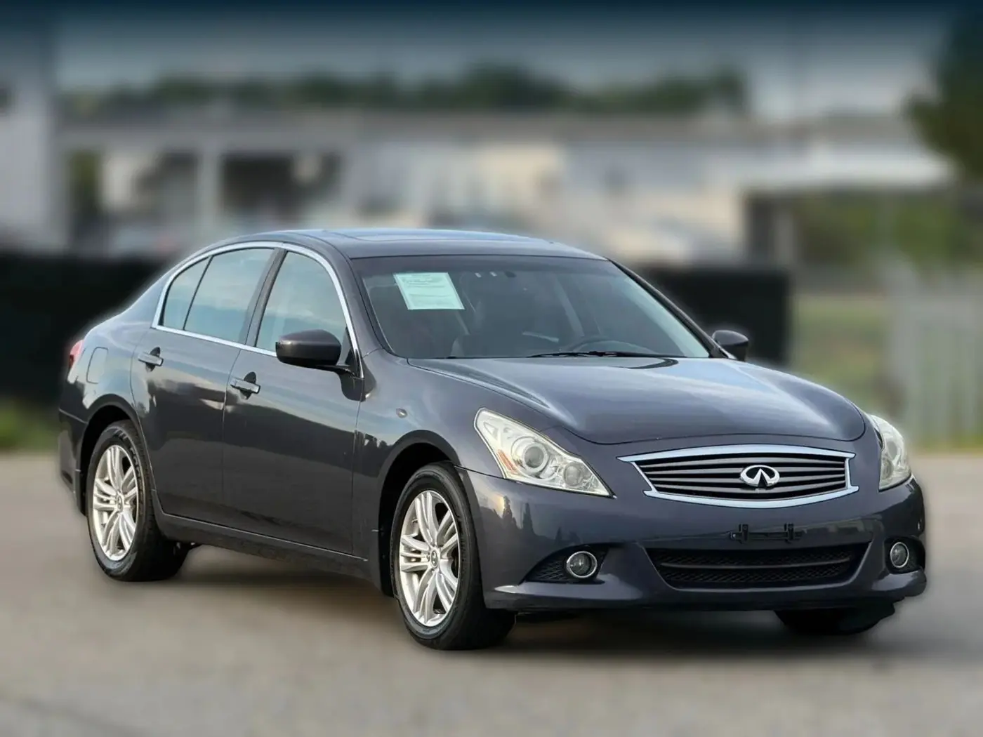 2011 INFINITI G