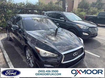 2018 Infiniti Q50 3.0T Luxe 4DR Sedan
