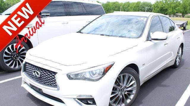 Preowned 2019 INFINITI Q50 3.0T Signature Edition for Sale