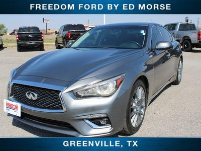 Photo of a 2018 Infiniti Q50 3.0T Luxe 4DR Sedan for sale