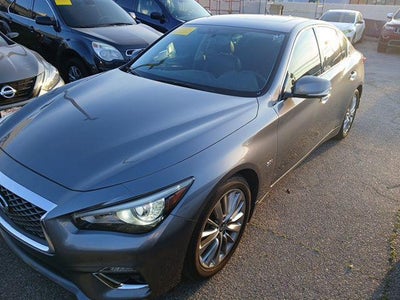 Photo of a 2019 Infiniti Q50 3.0T Luxe 4DR Sedan for sale