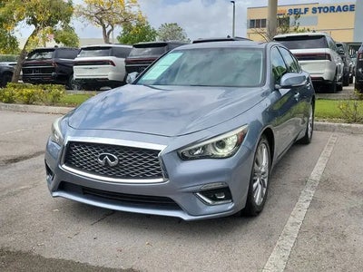 2019 Infiniti Q50 3.0T Signature Edition 4DR Sedan