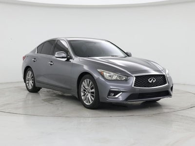 2019 Infiniti Q50 3.0T Luxe 4DR Sedan