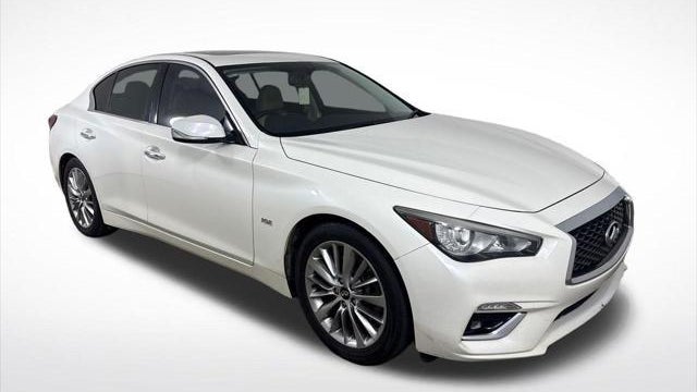 Preowned 2019 INFINITI Q50 3.0T Luxe for Sale