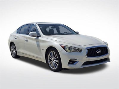 2019 Infiniti Q50 3.0T Luxe 4DR Sedan