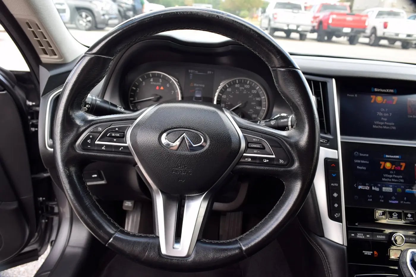 2020 INFINITI Q50 - $15,225