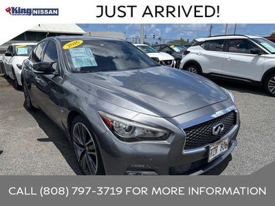 2016 Infiniti Q50 3.0T Premium 4DR Sedan