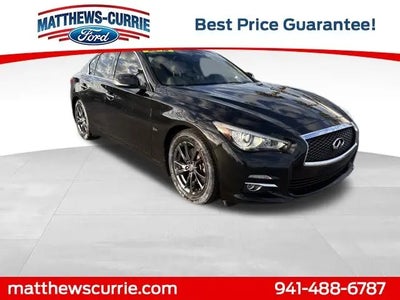Photo of a 2017 Infiniti Q50 3.0T Signature Edition 4DR Sedan for sale