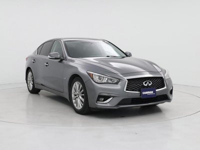 2019 Infiniti Q50 3.0T Luxe 4DR Sedan