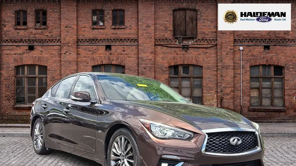 Preowned 2018 INFINITI Q50 3.0T Luxe for Sale