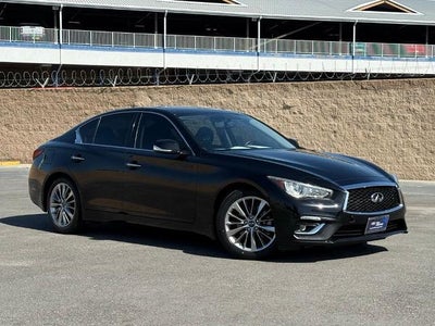 Photo of a 2018 Infiniti Q50 3.0T Luxe 4DR Sedan for sale