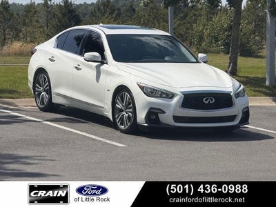 Photo of a 2020 Infiniti Q50 3.0T Pure 4DR Sedan for sale