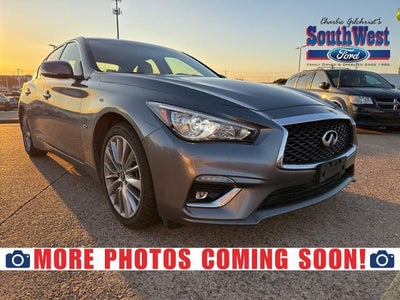 Photo of a 2018 Infiniti Q50 3.0T Luxe 4DR Sedan for sale