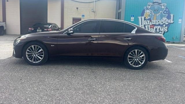 2018 INFINITI Q50 3.0T Luxe