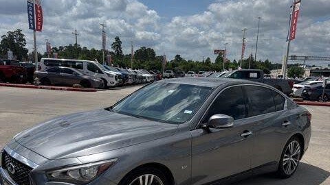 Preowned 2018 INFINITI Q50 3.0T Luxe for Sale