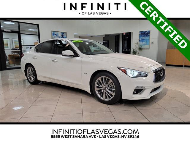 2019 INFINITI Q50