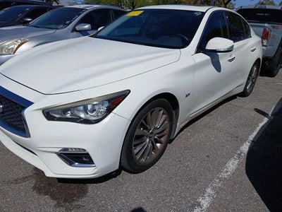 2019 Infiniti Q50 3.0T Luxe 4DR Sedan