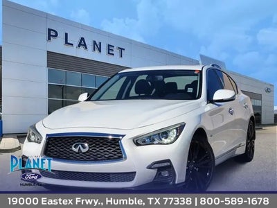 2018 Infiniti Q50 3.0T Luxe 4DR Sedan
