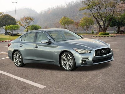 Photo of a 2018 Infiniti Q50 3.0T Sport 4DR Sedan for sale