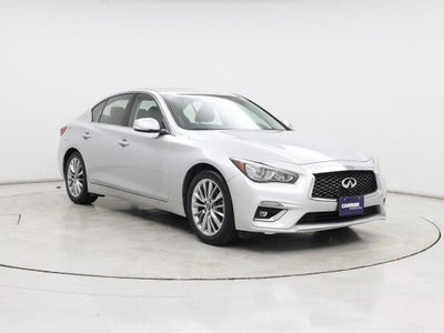 2018 Infiniti Q50 3.0T Luxe 4DR Sedan