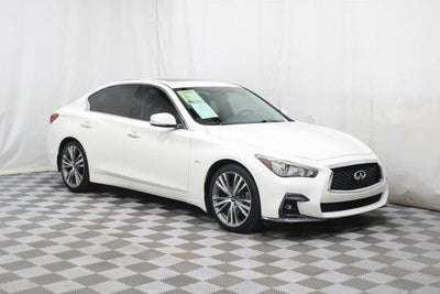 Photo of a 2018 Infiniti Q50 3.0T Sport 4DR Sedan for sale