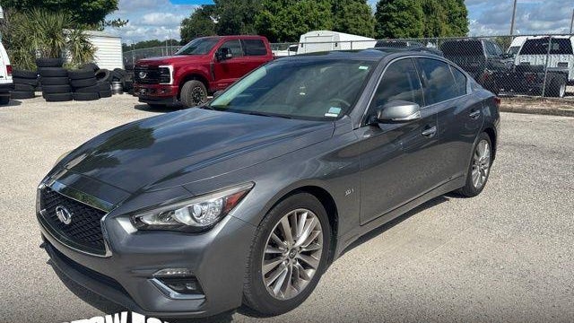 Preowned 2019 INFINITI Q50 3.0T Signature Edition for Sale
