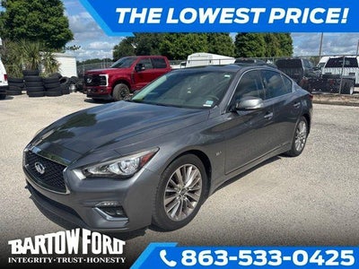 2019 Infiniti Q50 3.0T Signature Edition 4DR Sedan