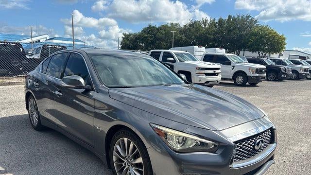2019 INFINITI Q50 3.0T Signature Edition