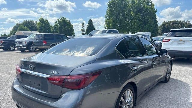 2019 INFINITI Q50 3.0T Signature Edition