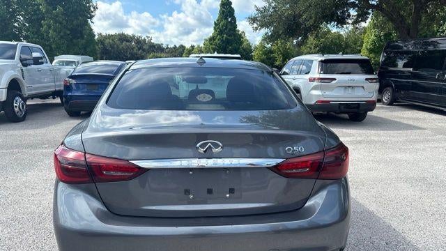 2019 INFINITI Q50 3.0T Signature Edition