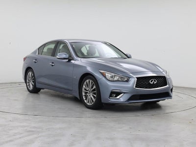 2019 Infiniti Q50 3.0T Luxe 4DR Sedan