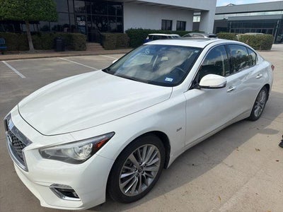 Photo of a 2020 Infiniti Q50 3.0T Pure 4DR Sedan for sale