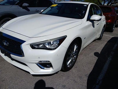 2020 Infiniti Q50 3.0T Pure 4DR Sedan