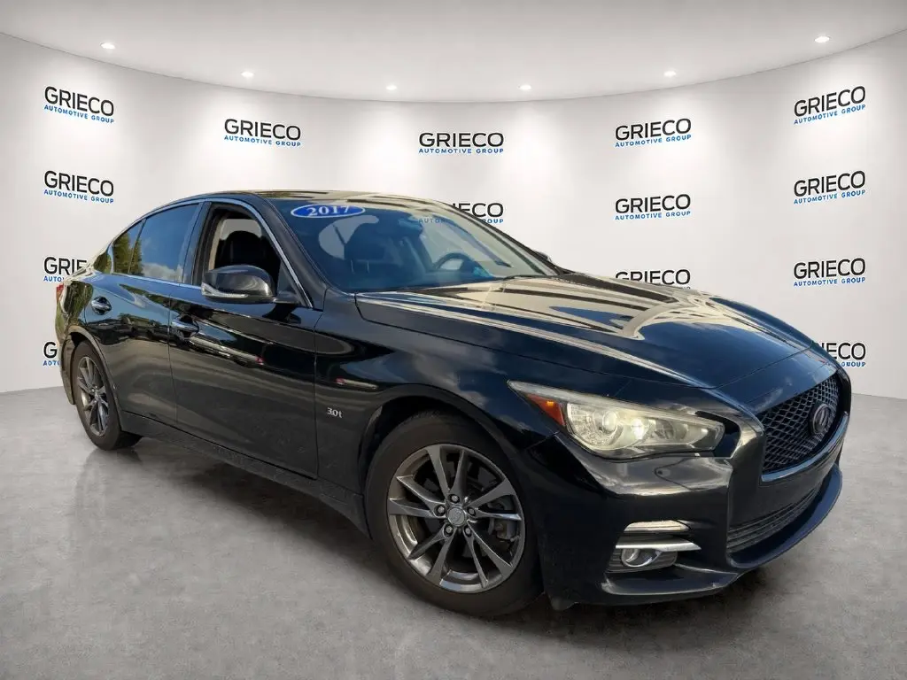 2017 INFINITI Q50 - $12,970